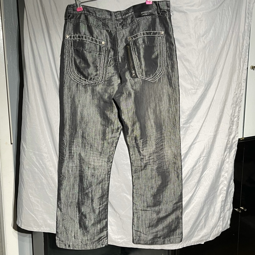 Brooklyn Xpress black and silver pants